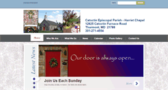 Desktop Screenshot of harrietchapel.com