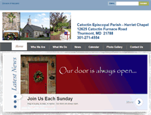Tablet Screenshot of harrietchapel.com